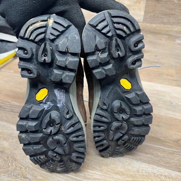 Vasque Breeze 2.0 Brown Leather/Mesh Low GTX Hiking Boot Women's Size 6.5 - Picture 4 of 6